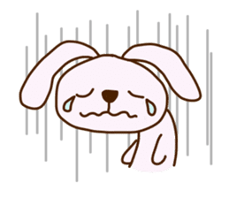 Rabbit Celavie sticker #2400362