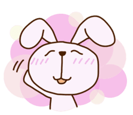 Rabbit Celavie sticker #2400363