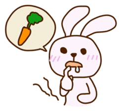Rabbit Celavie sticker #2400364