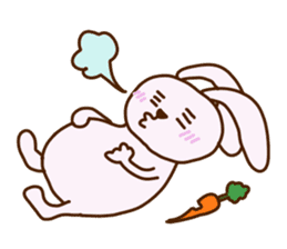 Rabbit Celavie sticker #2400365