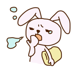 Rabbit Celavie sticker #2400366