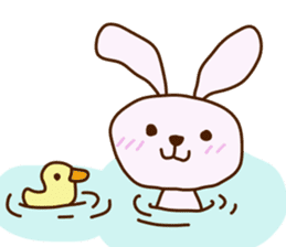 Rabbit Celavie sticker #2400368