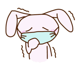 Rabbit Celavie sticker #2400369