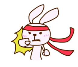 Rabbit Celavie sticker #2400371