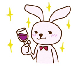 Rabbit Celavie sticker #2400373