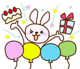 Rabbit Celavie sticker #2400374