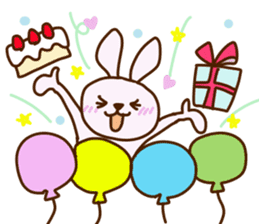 Rabbit Celavie sticker #2400374