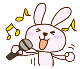 Rabbit Celavie sticker #2400375