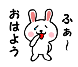 LOVELY RABBIT Vol.2 sticker #2400378