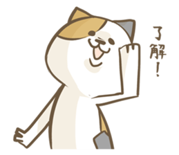 Cat Day3 sticker #2400539