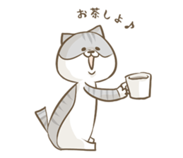 Cat Day3 sticker #2400546
