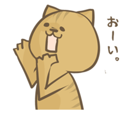 Cat Day3 sticker #2400562