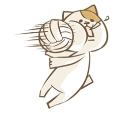 Cat Day3 sticker #2400566