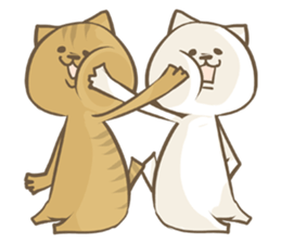 Cat Day3 sticker #2400575
