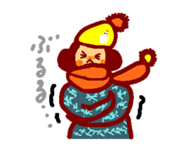 Monchy sticker #2400740