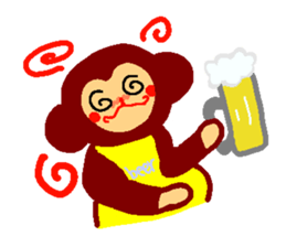 Monchy sticker #2400741