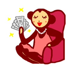 Monchy sticker #2400745