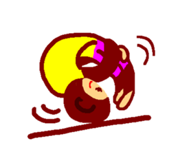 Monchy sticker #2400747