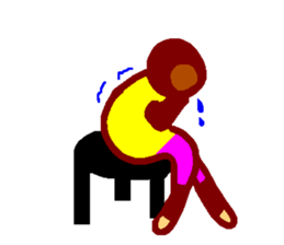 Monchy sticker #2400749