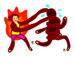 Monchy sticker #2400751