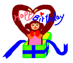 Monchy sticker #2400759