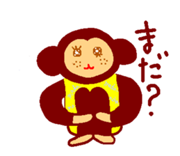 Monchy sticker #2400765