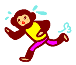 Monchy sticker #2400766