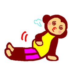 Monchy sticker #2400767