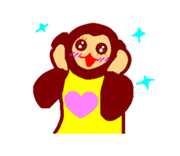 Monchy sticker #2400768