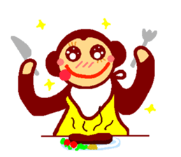 Monchy sticker #2400772