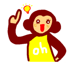 Monchy sticker #2400773