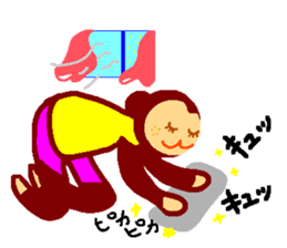 Monchy sticker #2400774