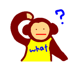 Monchy sticker #2400775