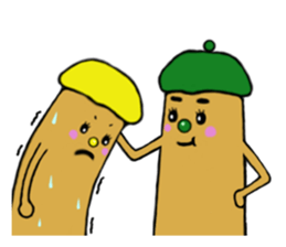 speak finger 2 sticker #2400815