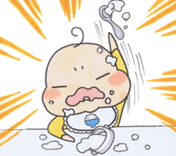 Child rearing Sticker sticker #2400999