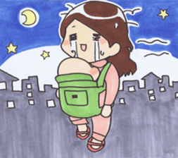 Child rearing Sticker sticker #2401001