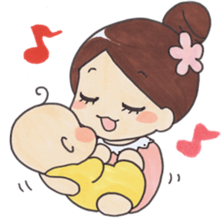 Child rearing Sticker sticker #2401015