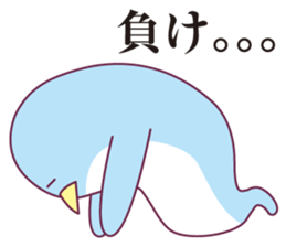 Shogi and penguins sticker #2401020