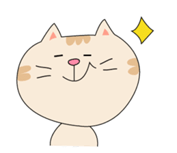 Healing Cats named Harchan & Parchan sticker #2401072