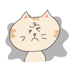 Healing Cats named Harchan & Parchan sticker #2401073