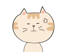Healing Cats named Harchan & Parchan sticker #2401087