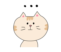 Healing Cats named Harchan & Parchan sticker #2401094