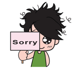 Gusto Stirring sticker #2401101