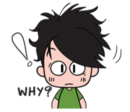 Gusto Stirring sticker #2401103