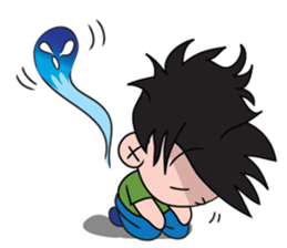 Gusto Stirring sticker #2401104