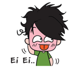 Gusto Stirring sticker #2401105