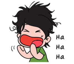 Gusto Stirring sticker #2401106