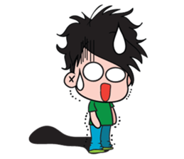 Gusto Stirring sticker #2401107