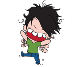 Gusto Stirring sticker #2401108