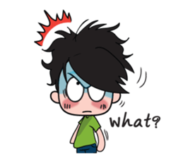 Gusto Stirring sticker #2401110